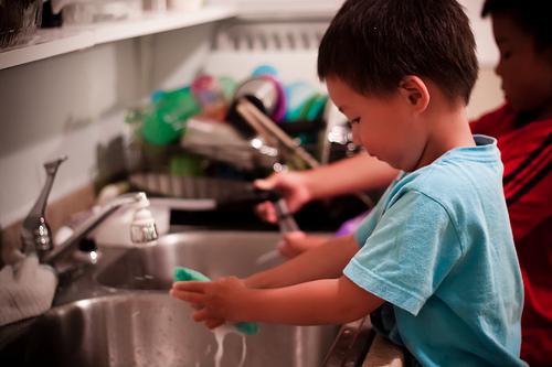 Is your child's allowance tied to chores and/or work?